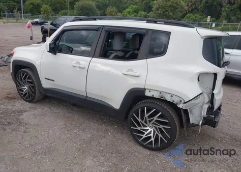 2015 Jeep Renegade Latitude from USA, damaged, VIN ZACCJABT0FPB57058